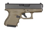 GLOCK G26 GEN 3 OD GREEN - 1 of 2