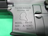 FRANKLIN ARMORY FAI-15 - 5 of 6