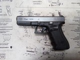GLOCK 22 G22 GEN 4 .40 (Night Sights) POLICE TRADE IN - 2 of 3
