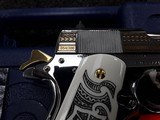 COLT DEFENSE HARTFORD CT GOVERNMENT MODEL THE MANA .38 SUPER - 3 of 7
