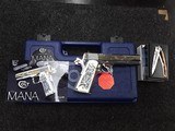 COLT DEFENSE HARTFORD CT GOVERNMENT MODEL THE MANA .38 SUPER - 2 of 7
