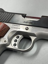 KIMBER 1911 custom II - 3 of 5