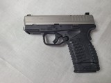 SPRINGFIELD ARMORY XD-S 3.3 ESSENTIAL PACKAGE - 3 of 5