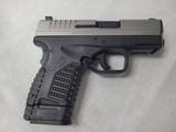 SPRINGFIELD ARMORY XD-S 3.3 ESSENTIAL PACKAGE - 2 of 5
