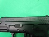 SPRINGFIELD ARMORY XD-40 SUB COMPACT - 4 of 7