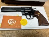 COLT PYTHON 6 BLUED 357 - 1 of 7