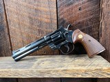 COLT PYTHON 6 BLUED 357 - 2 of 7