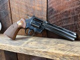 COLT PYTHON 6 BLUED 357 - 3 of 7