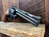 COLT PYTHON 6 BLUED 357 - 4 of 7