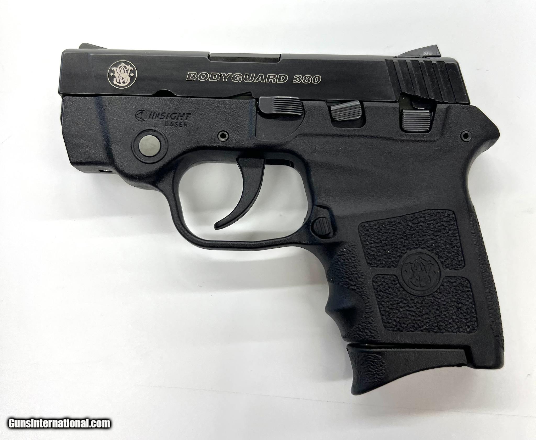 SMITH & WESSON BODY GUARD 380