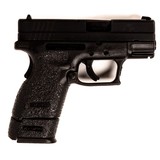 SPRINGFIELD ARMORY XD-9 SUB-COMPACT - 3 of 4