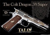 COLT Talo Dragon .38 Super Government Model - 1 of 5