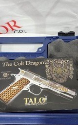 COLT Talo Dragon .38 Super Government Model - 4 of 5