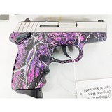 SCCY CPX1 Muddy Girl Stainless w/2 Mags, Original Box - 1 of 4