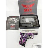 SCCY CPX1 Muddy Girl Stainless w/2 Mags, Original Box - 2 of 4