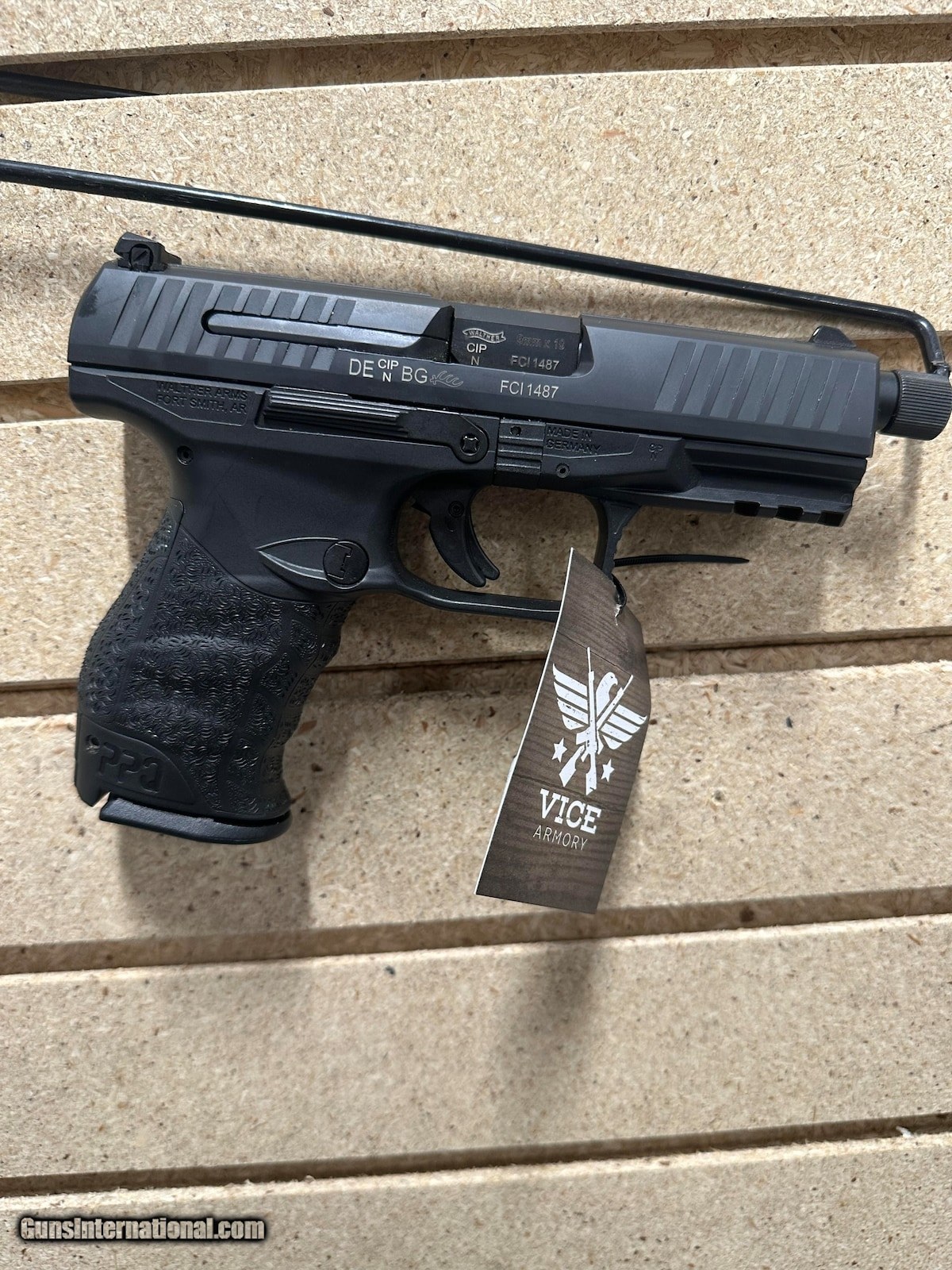 WALTHER PPQ