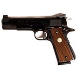 COLT MKIV/SERIES 70 GOVERNMENT MODEL .45 ACP - 1 of 4