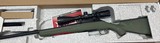 RUGER AMERICAN PREDATOR WITH VORTEX CROSSFIRE II RIFLESCOPE - 1 of 1