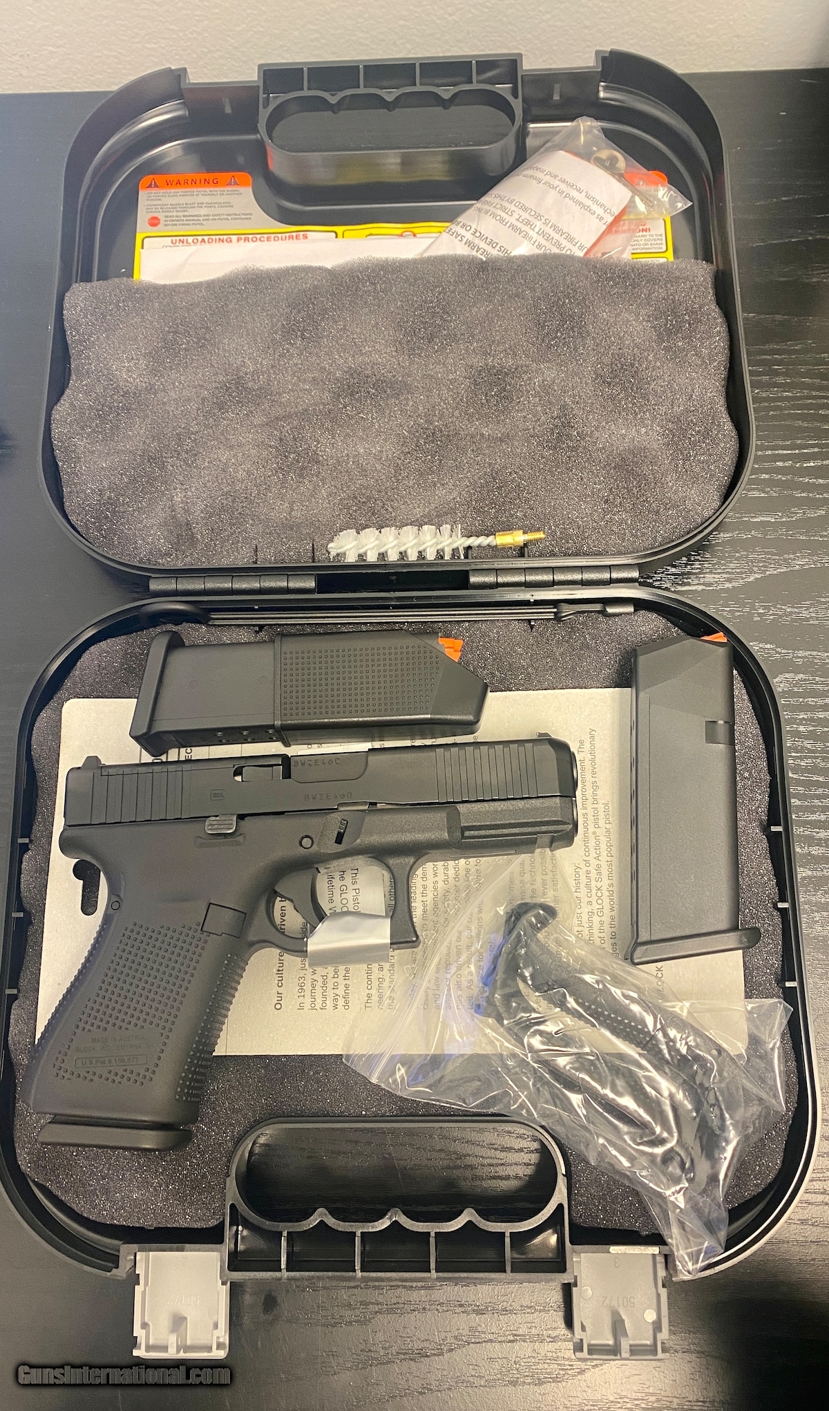 GLOCK G19 GEN 5 MOS FS