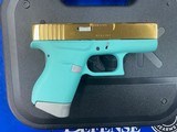 GLOCK 42 GOLD 9MM LUGER (9X19 PARA) - 2 of 3