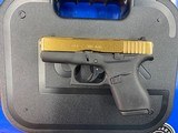 GLOCK 42 GOLD - 1 of 3