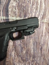 GLOCK G19 Gen 4 w/ TruGlo Sights and Crimson Trace Green Laser - 7 of 7