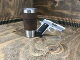 KIMBER MICRO 9 STAINLESS - 1 of 4