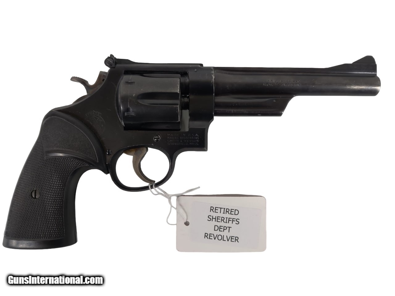 Smith And Wesson 28 2 Highway Patrolman Blued 1978 357 Mag 3279