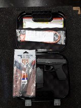 GLOCK 42 W/ EXTENDED MAGAZINE 9MM LUGER (9X19 PARA) - 1 of 4