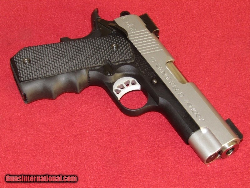 Springfield Armory 1911 Emp4 Concealed Carry Contour