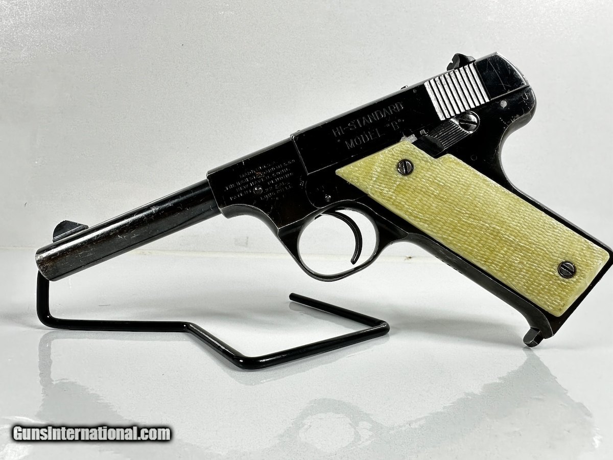 HI-STANDARD MODEL B .22 LR