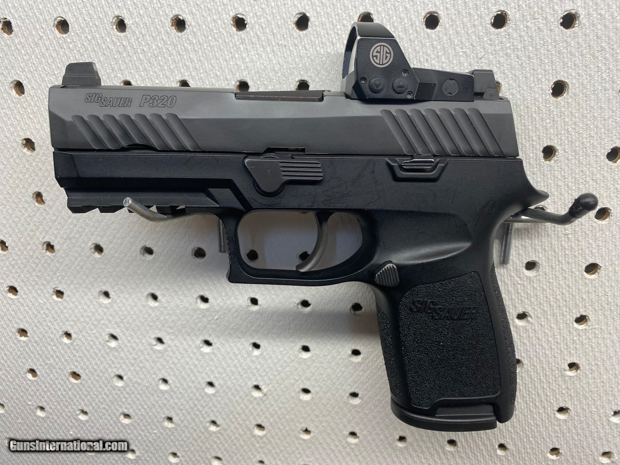 SIG SAUER P320 RX COMPACT