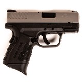 SPRINGFIELD ARMORY XD-9 SUB-COMPACT MOD.2 - 3 of 4