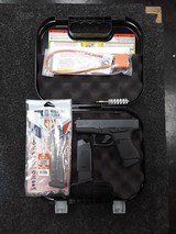 GLOCK 43 W/ EXTENDED MAGAZINE 9MM LUGER (9X19 PARA)