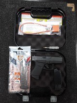 GLOCK 43 W/ EXTENDED MAGAZINE 9MM LUGER (9X19 PARA) - 2 of 4