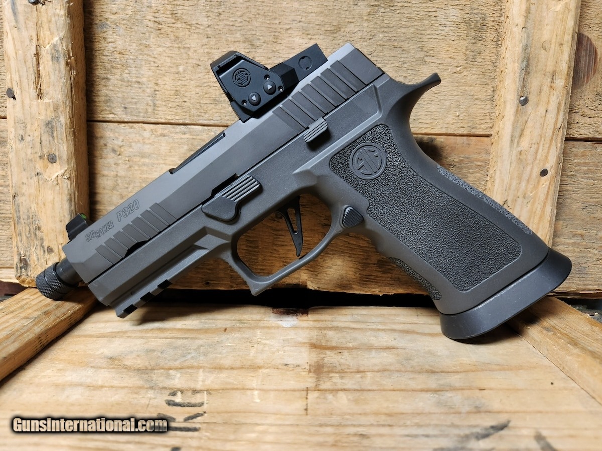 SIG SAUER P320 XCARRY LEGION