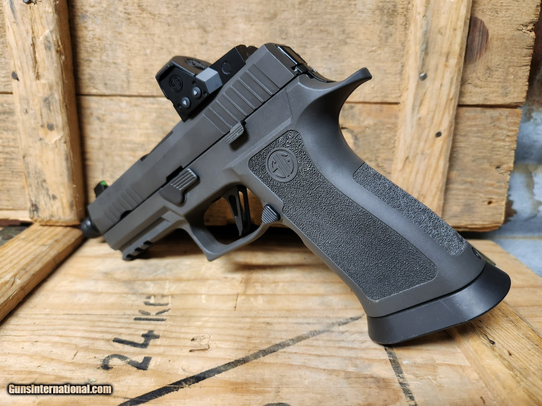 SIG SAUER P320 XCARRY LEGION