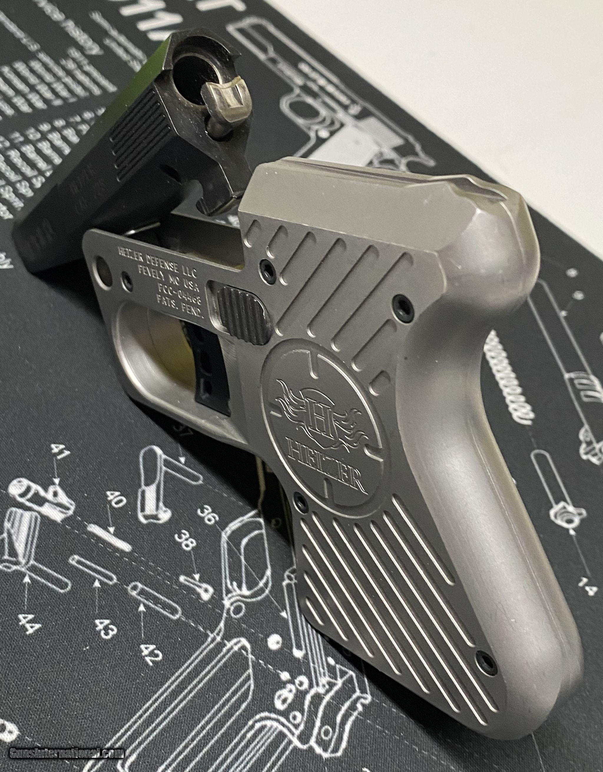 HEIZER DEFENSE PAR1 Pocket AR Pistol