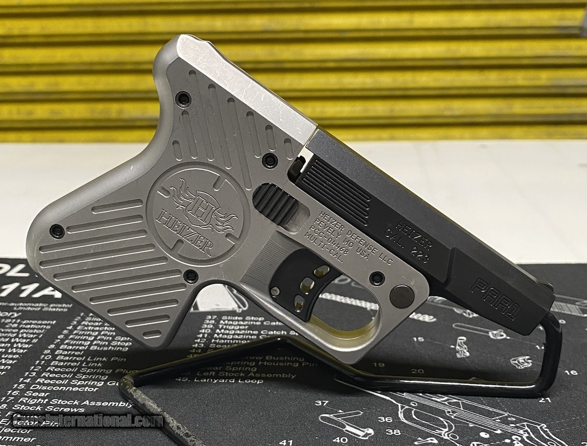 HEIZER DEFENSE PAR1 Pocket AR Pistol