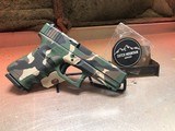 GLOCK 19 Gen 3 M81 Camo Cerakote - 2 of 5