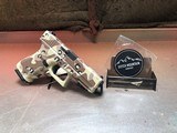 GLOCK 19 Custom Chocolate Chip Cerakote - 1 of 4