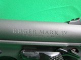 RUGER MARK IV TARGET MK3 LAS VEGAS VOLQUARTZEN INTERNALS - 4 of 6
