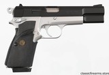 BROWNING HI-POWER 40 S&W TWO TONE - 1 of 7