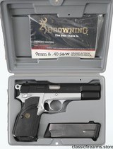BROWNING HI-POWER 40 S&W TWO TONE - 7 of 7