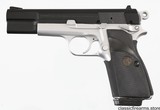BROWNING HI-POWER 40 S&W TWO TONE - 2 of 7