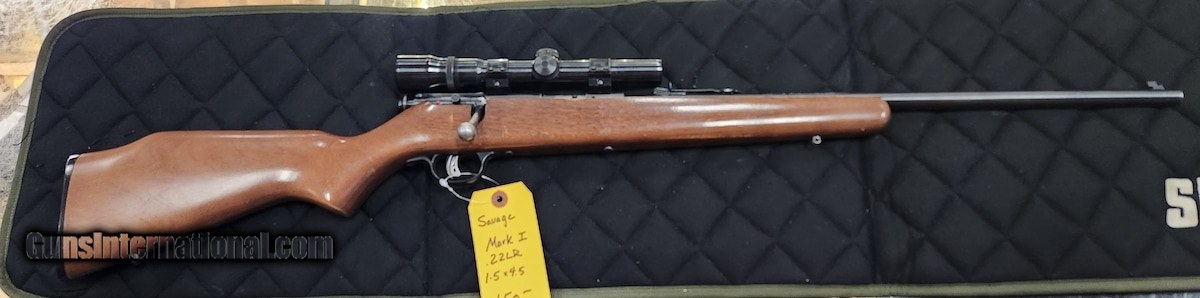 SAVAGE MARK 1 MARK I Y. RIFLE SINGLE SHOT