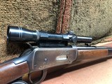 SEARS ROEBUCK AND CO. Model 54 30-30 w/fixed offest scope. - 6 of 6