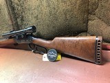 SEARS ROEBUCK AND CO. Model 54 30-30 w/fixed offest scope. - 3 of 6