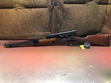 SEARS ROEBUCK AND CO. Model 54 30-30 w/fixed offest scope. - 1 of 6