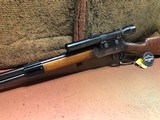 SEARS ROEBUCK AND CO. Model 54 30-30 w/fixed offest scope. - 2 of 6
